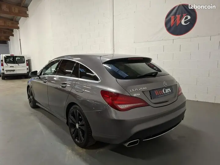 Mercedes-Benz Cla Shooting Brake 2015 photo 2