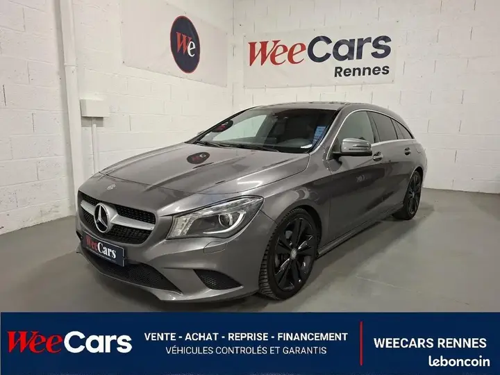 Mercedes-Benz Cla Shooting Brake