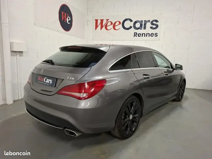 Mercedes-Benz Cla Shooting Brake 2015 photo 3