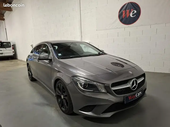 Mercedes-Benz Cla Shooting Brake 2015 photo 4