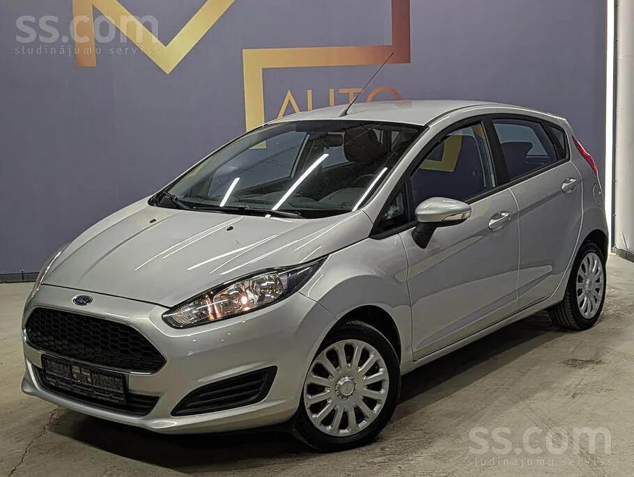 Ford Fiesta 2017 photo 3