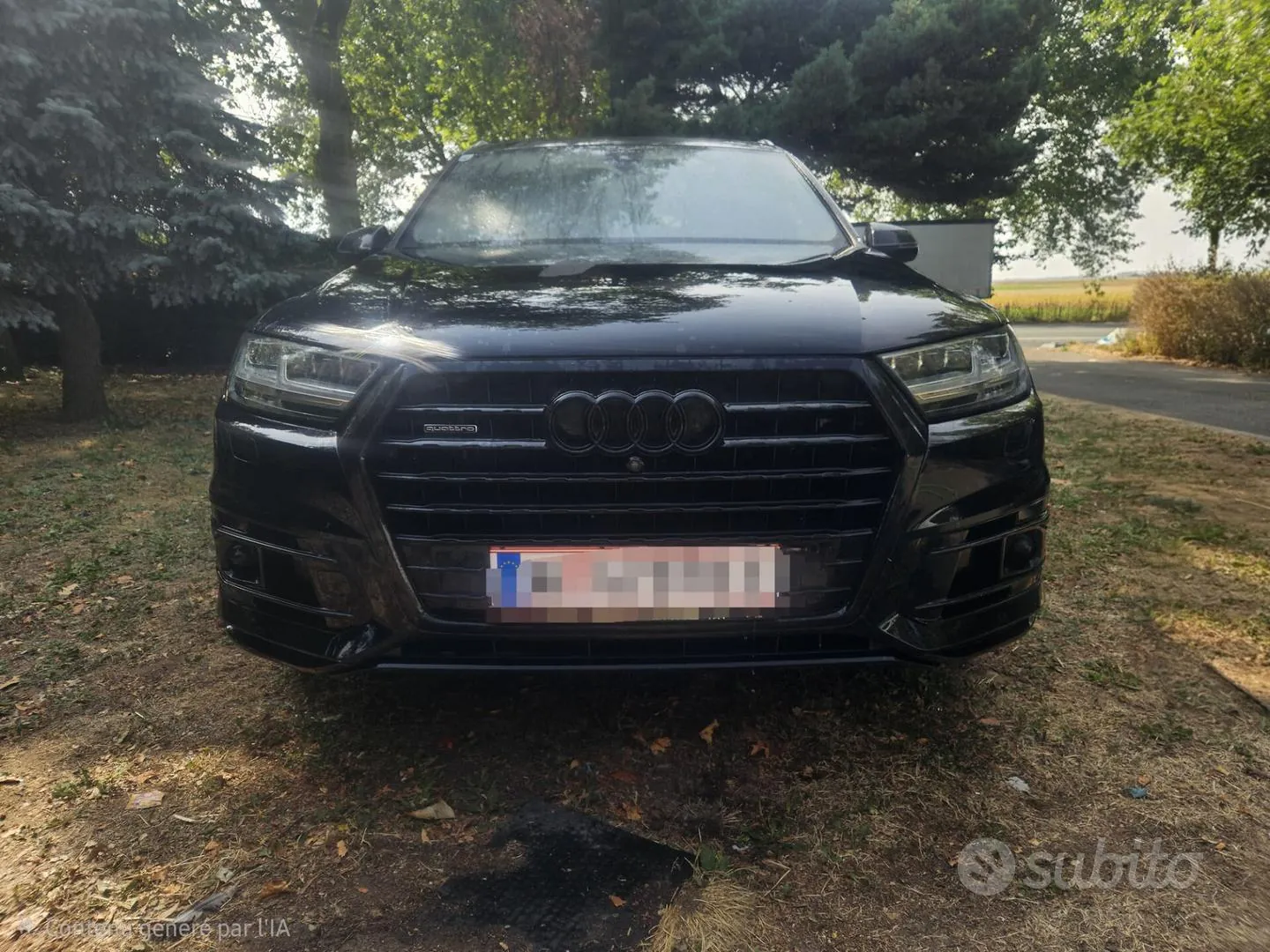 Audi Q7 2017 photo 4