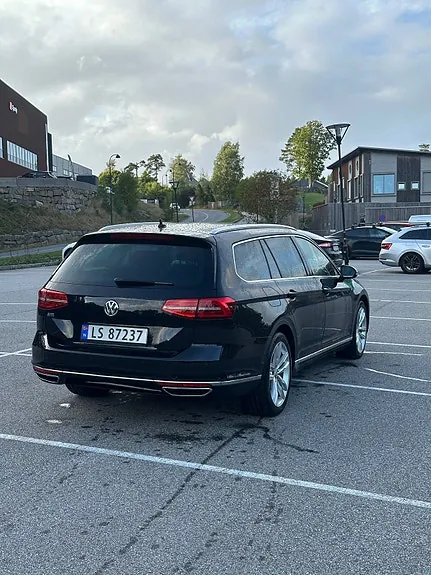 Volkswagen Passat 2017 photo 4
