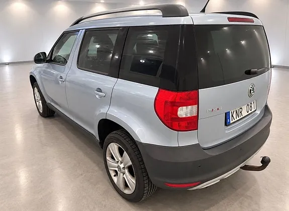 Skoda Yeti 2010 photo 3
