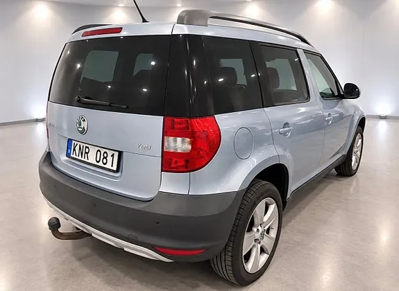 Skoda Yeti 2010 photo 4
