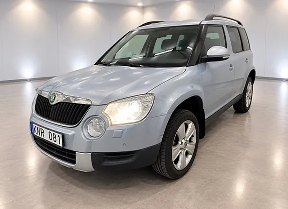 Skoda Yeti 2010 photo 2