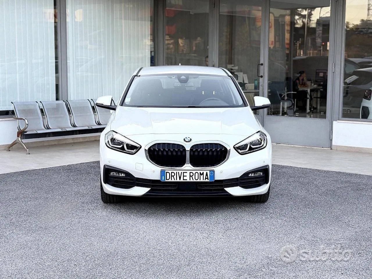 BMW 116 2022 photo 2