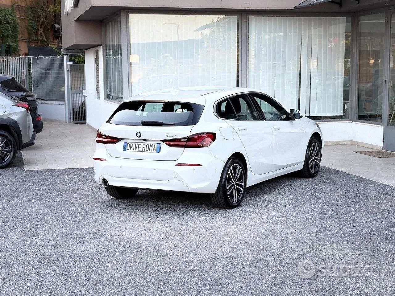 BMW 116 2022 photo 5