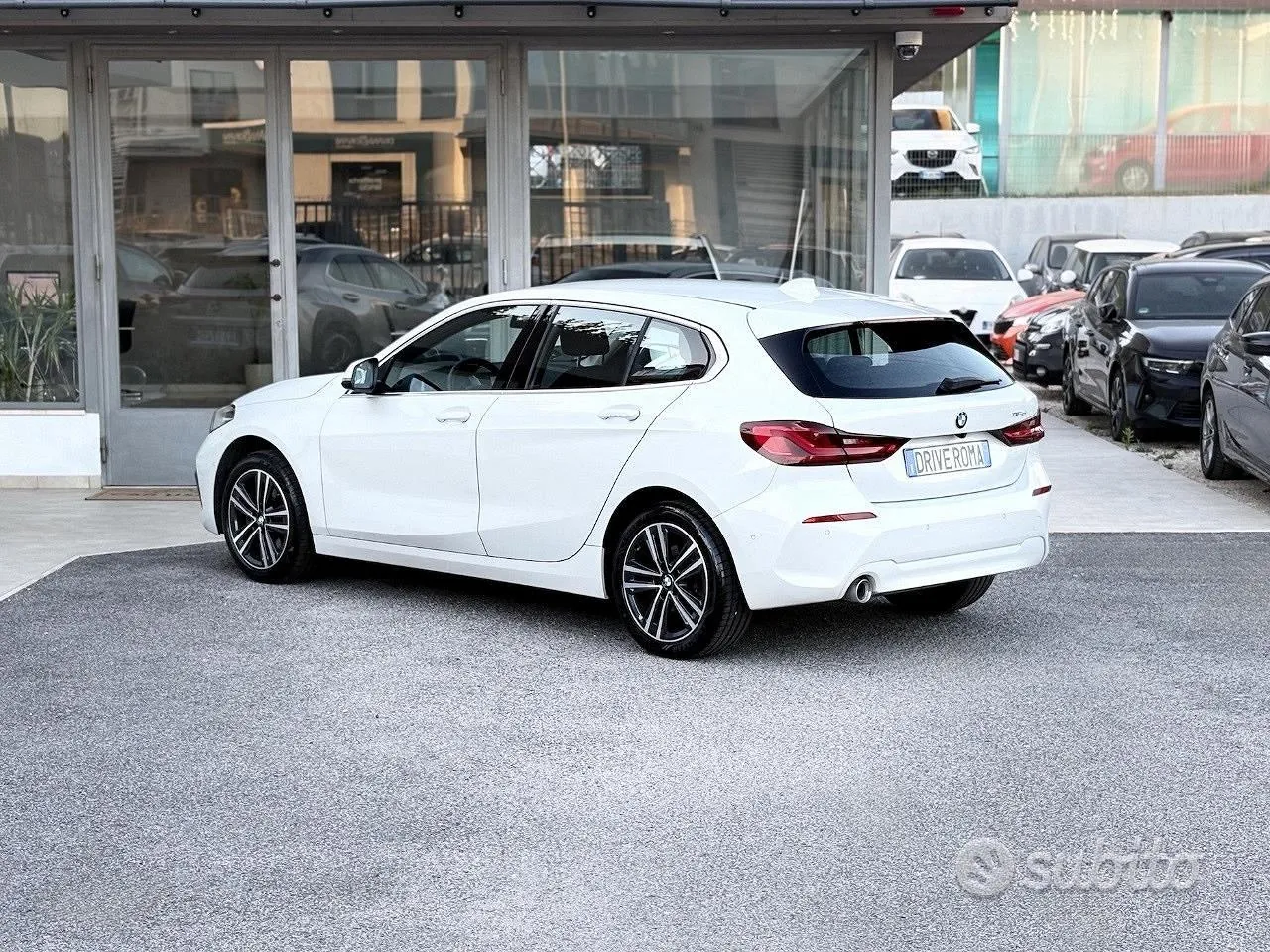 BMW 116 2022 photo 4
