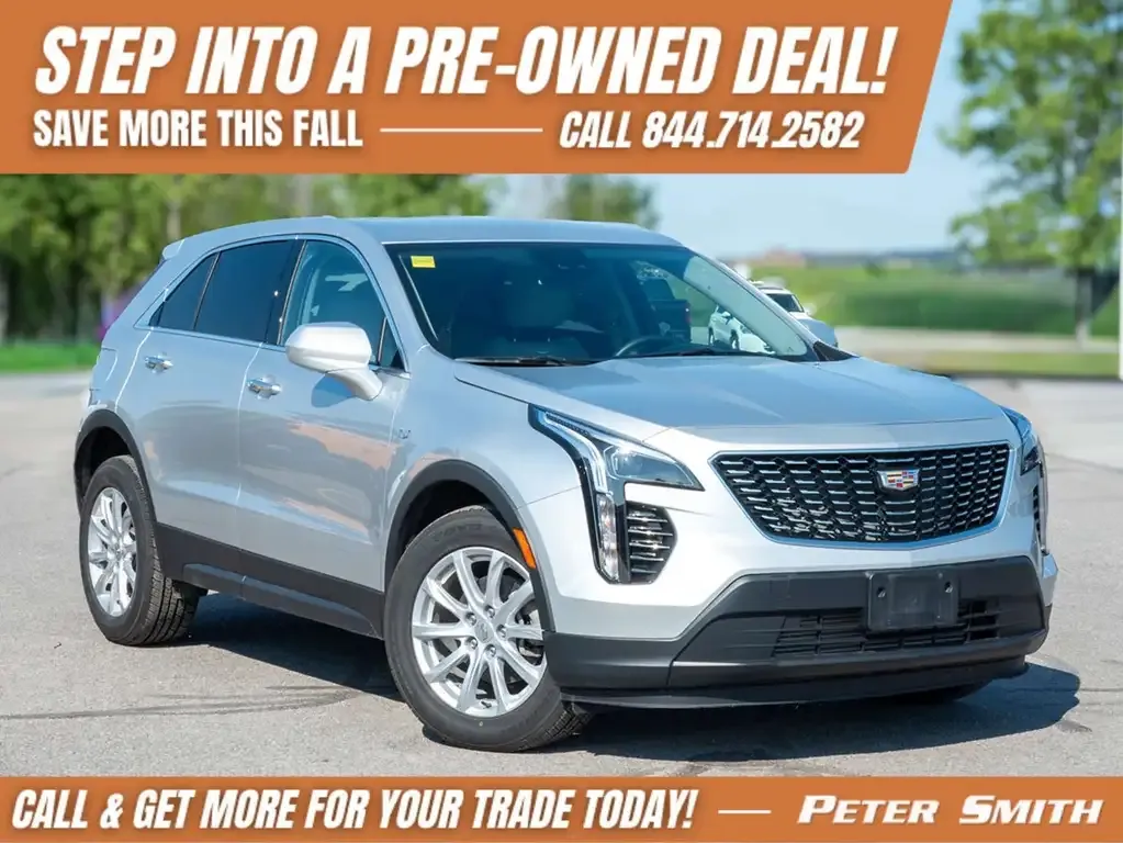 Cadillac Xt4