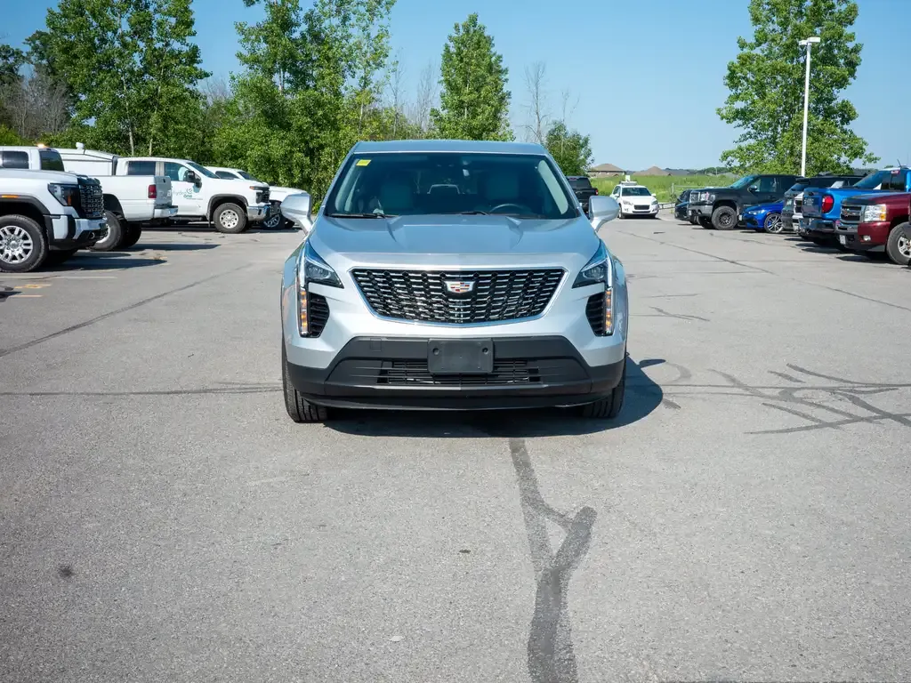 Cadillac Xt4 2022 photo 3
