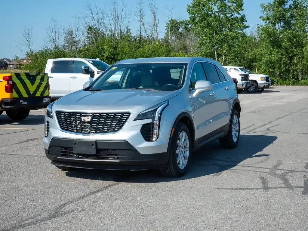 Cadillac Xt4 2022 photo 4