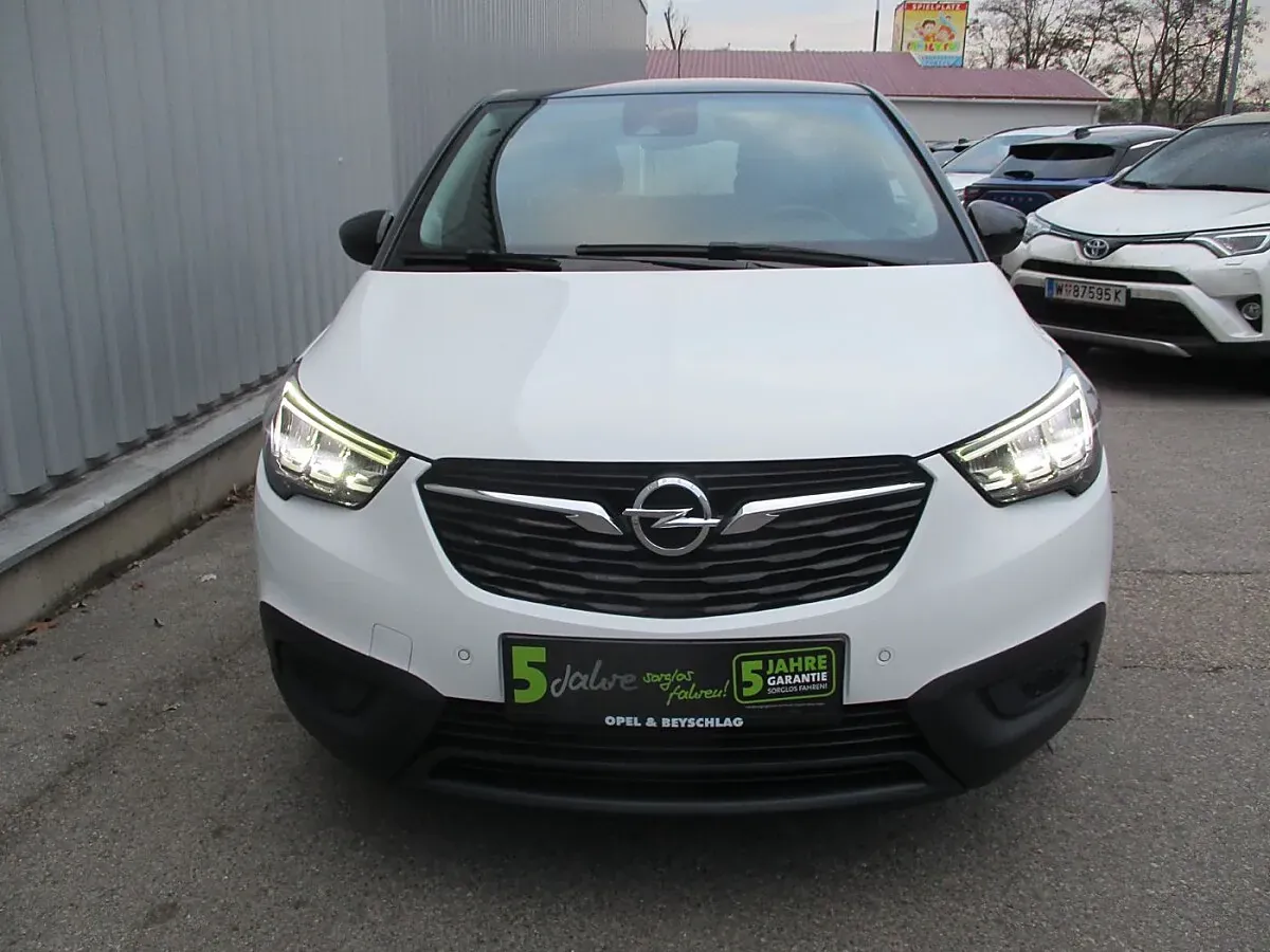 Opel Crossland X 2018 photo 3
