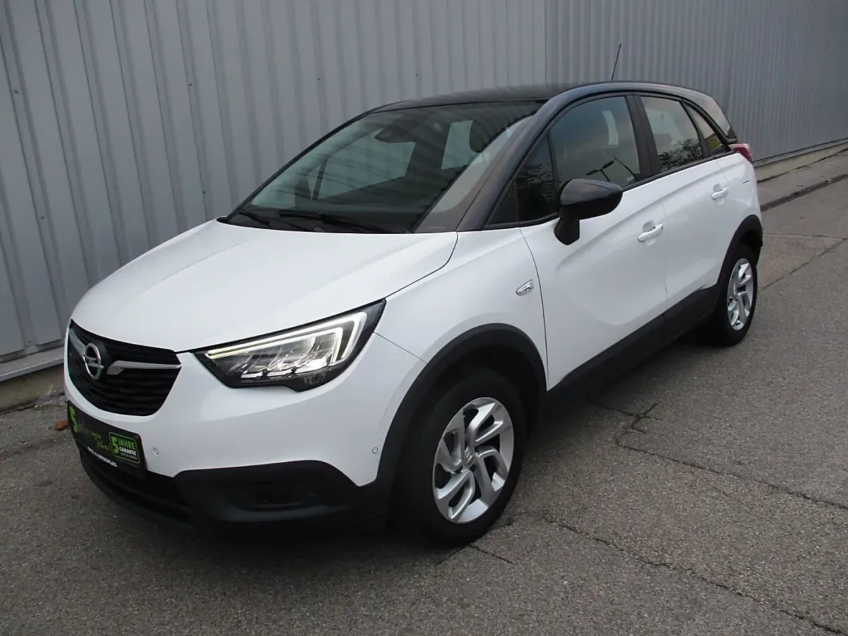 Opel Crossland X 2018 photo 2