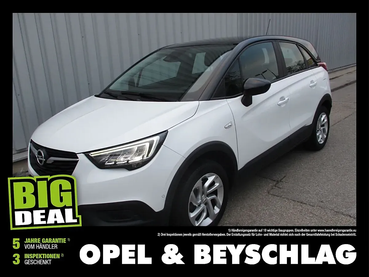 Opel Crossland X