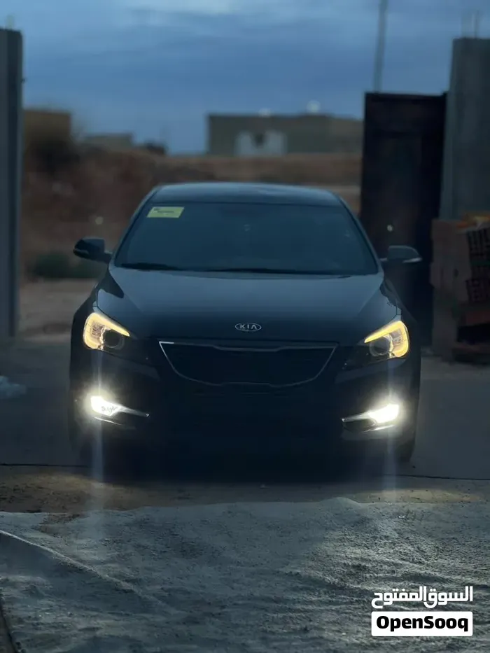 Kia Cadenza 2012 photo 2