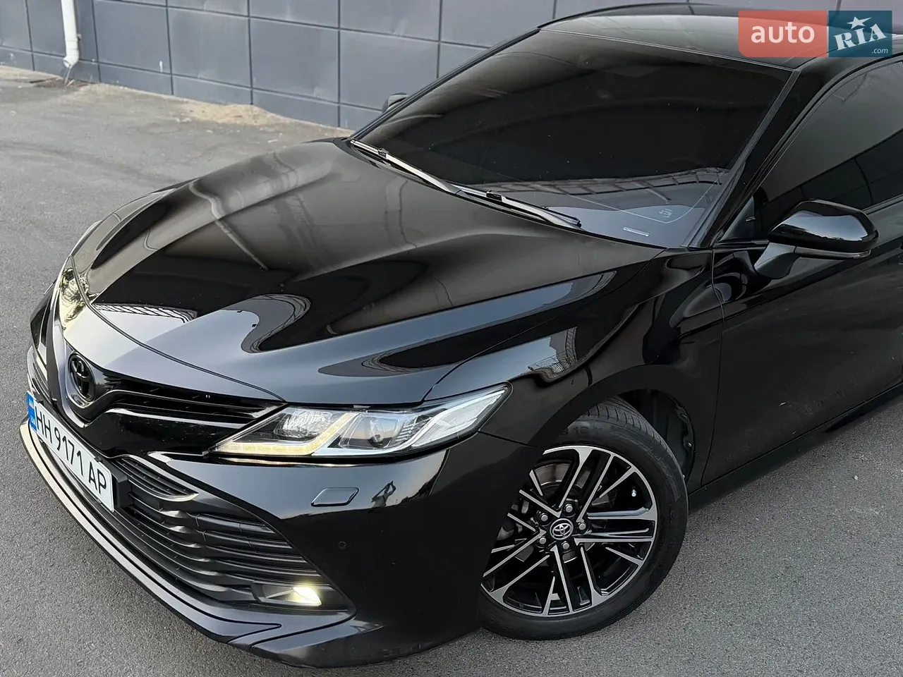 Toyota Camry 2018 photo 3