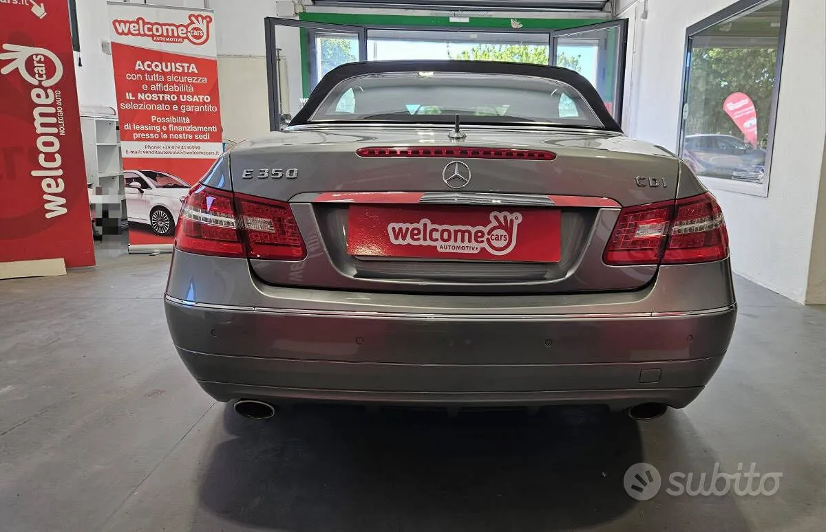 Mercedes-Benz E-Class Cabrio 2011 photo 5