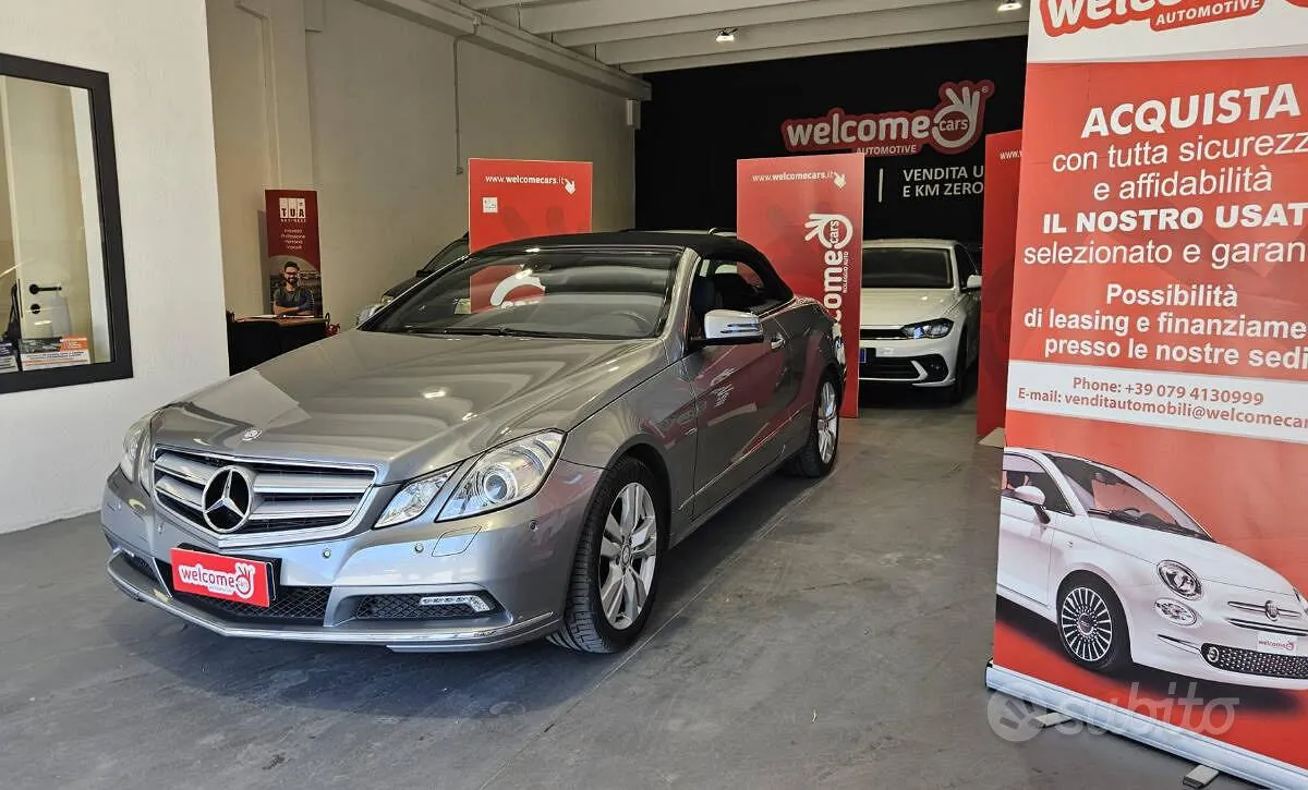 Mercedes-Benz E-Class Cabrio