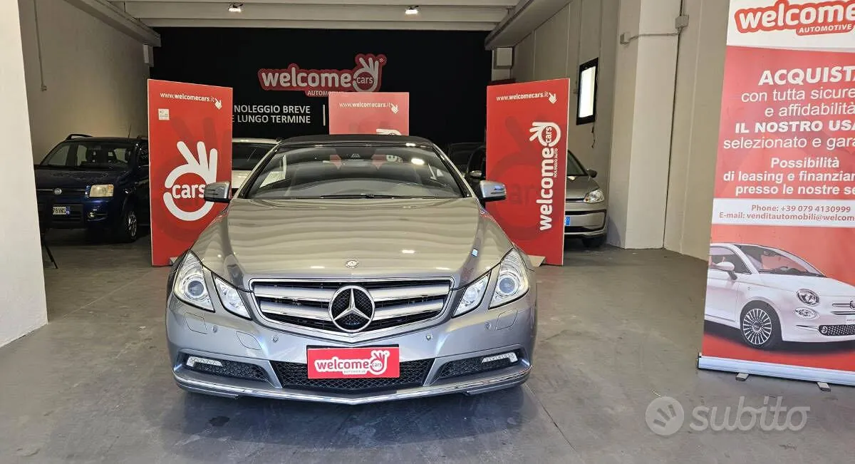 Mercedes-Benz E-Class Cabrio 2011 photo 2