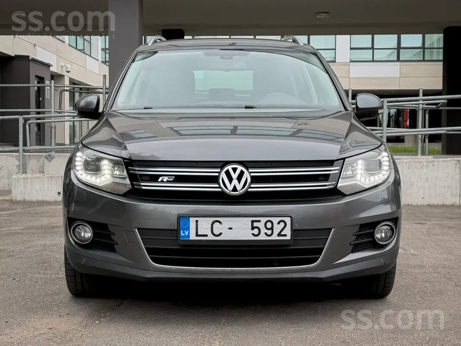 Volkswagen Tiguan 2015 photo 3