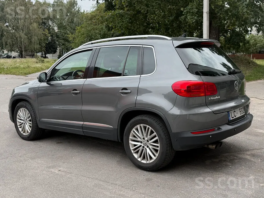 Volkswagen Tiguan 2015 photo 5