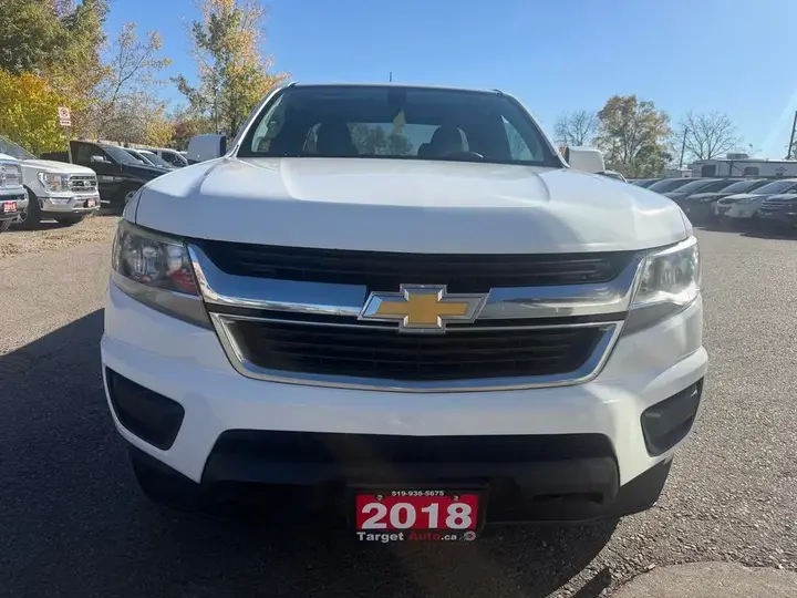 Chevrolet Colorado 2018 photo 2
