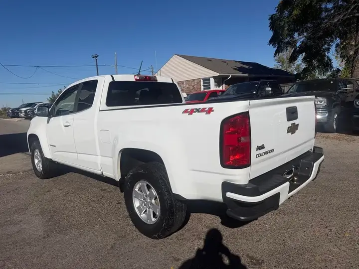 Chevrolet Colorado 2018 photo 5