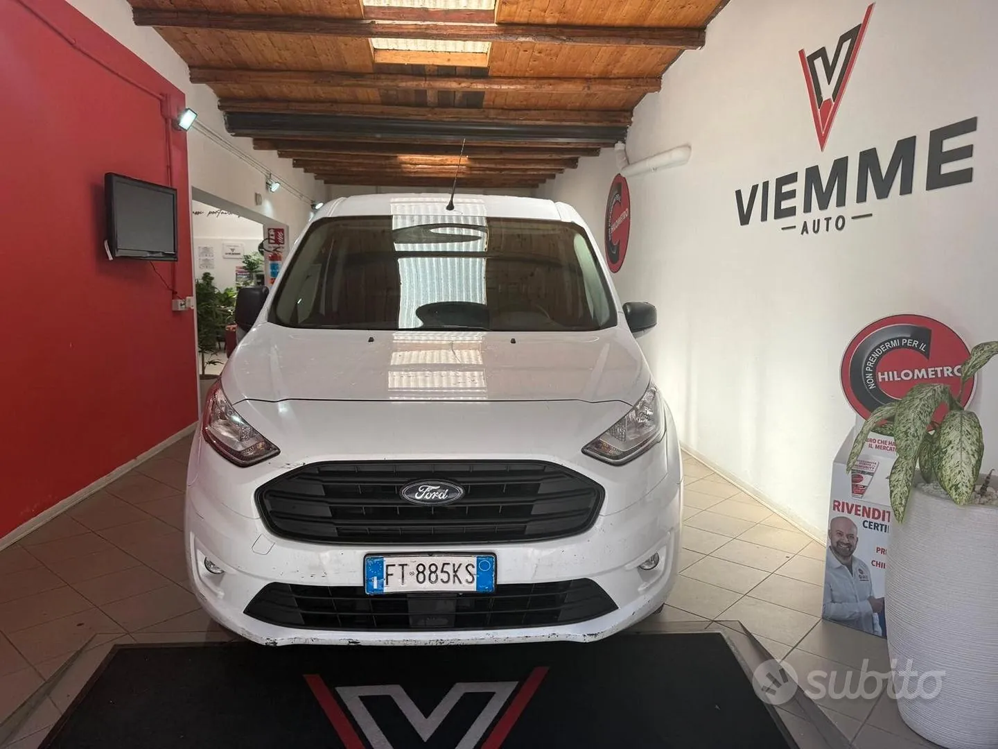 Ford Transit Connect 2019 photo 2
