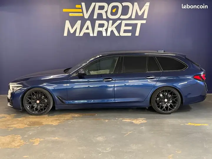 BMW 5 Series 2018 photo 3