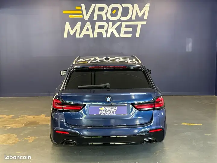 BMW 5 Series 2018 photo 5