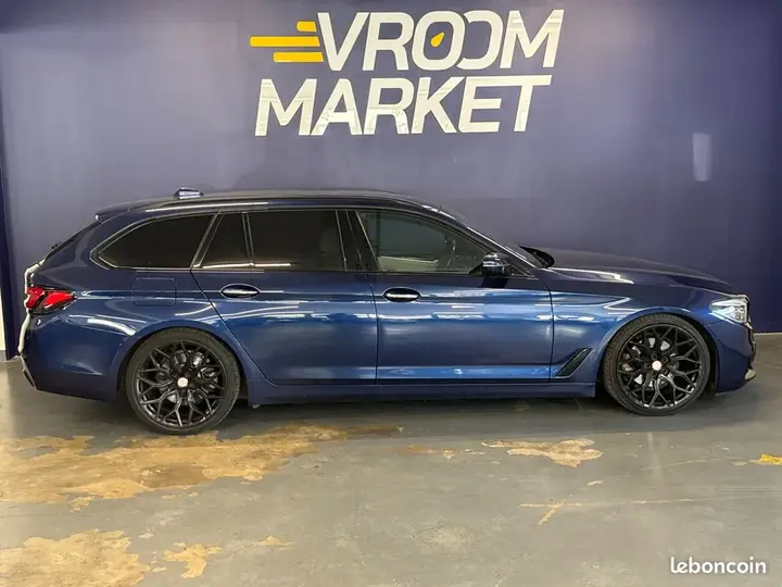 BMW 5 Series 2018 photo 4