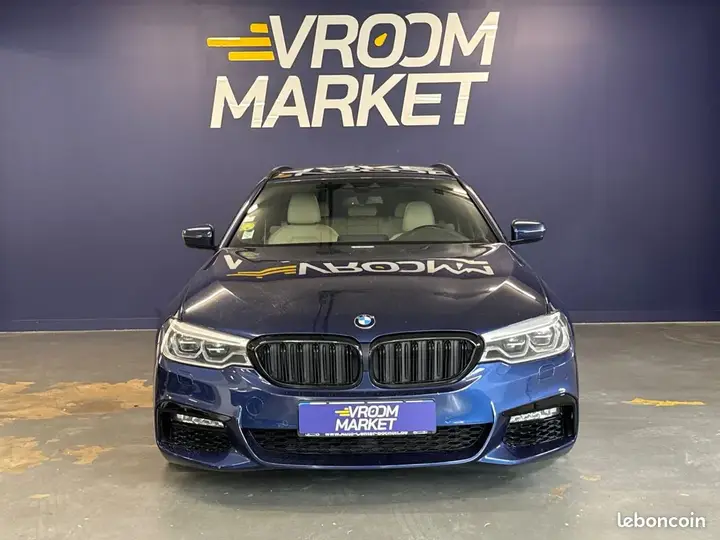 BMW 5 Series 2018 photo 2