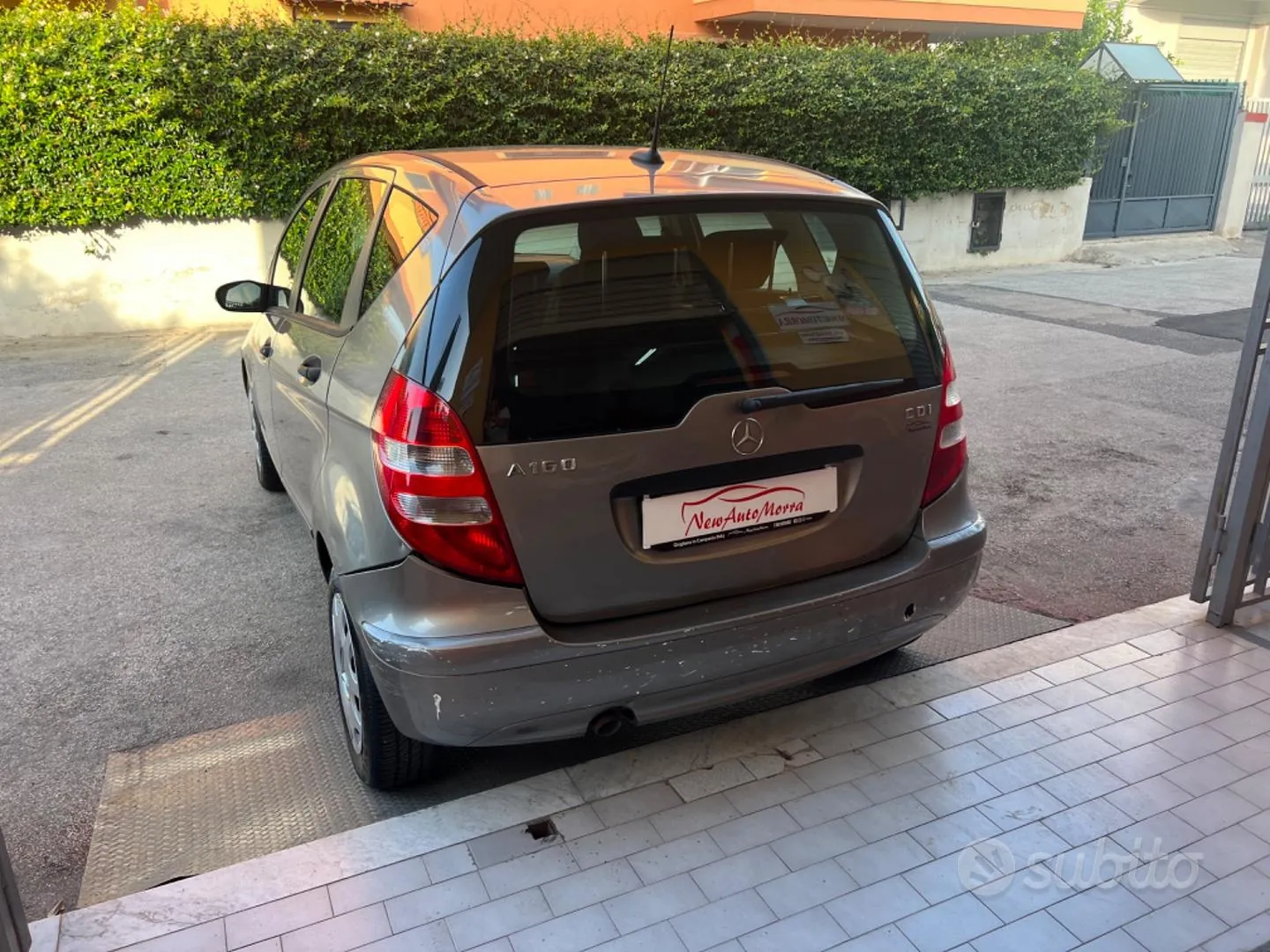 Mercedes-Benz A 160 2007 photo 3