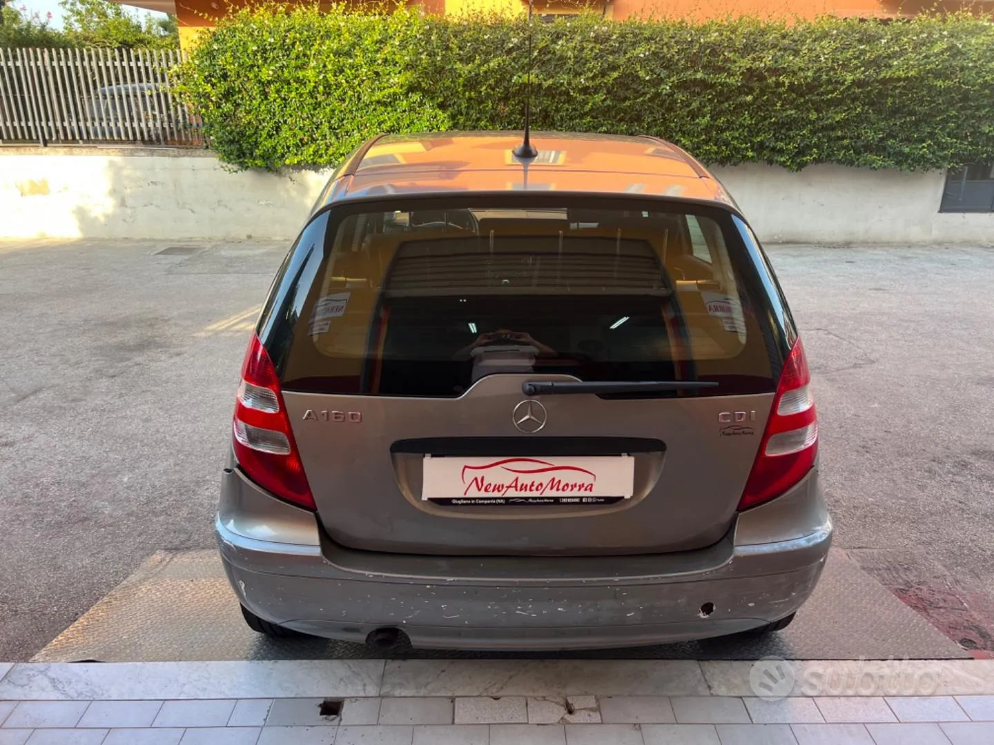Mercedes-Benz A 160 2007 photo 4