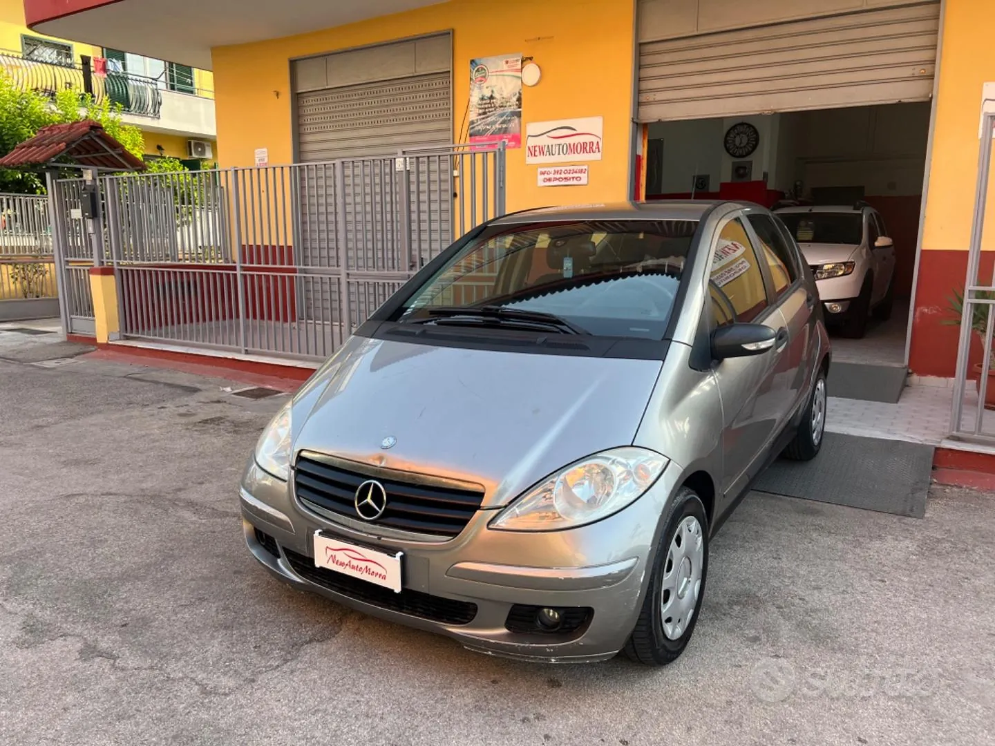 Mercedes-Benz A 160 2007 photo 2