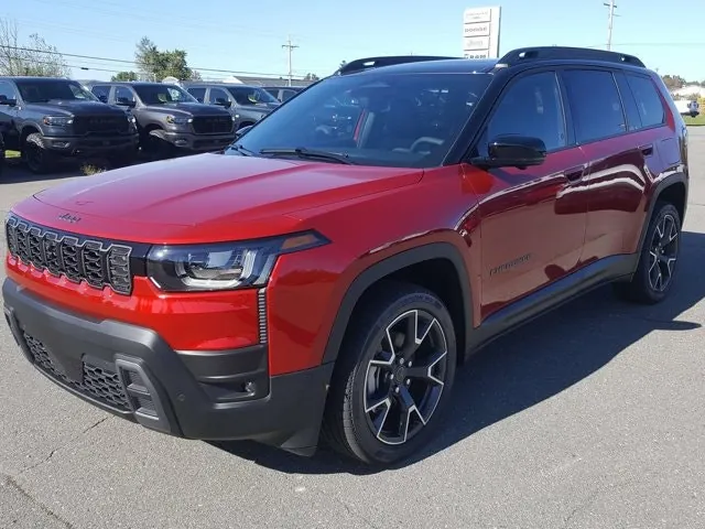 Jeep Cherokee 2026 photo 2