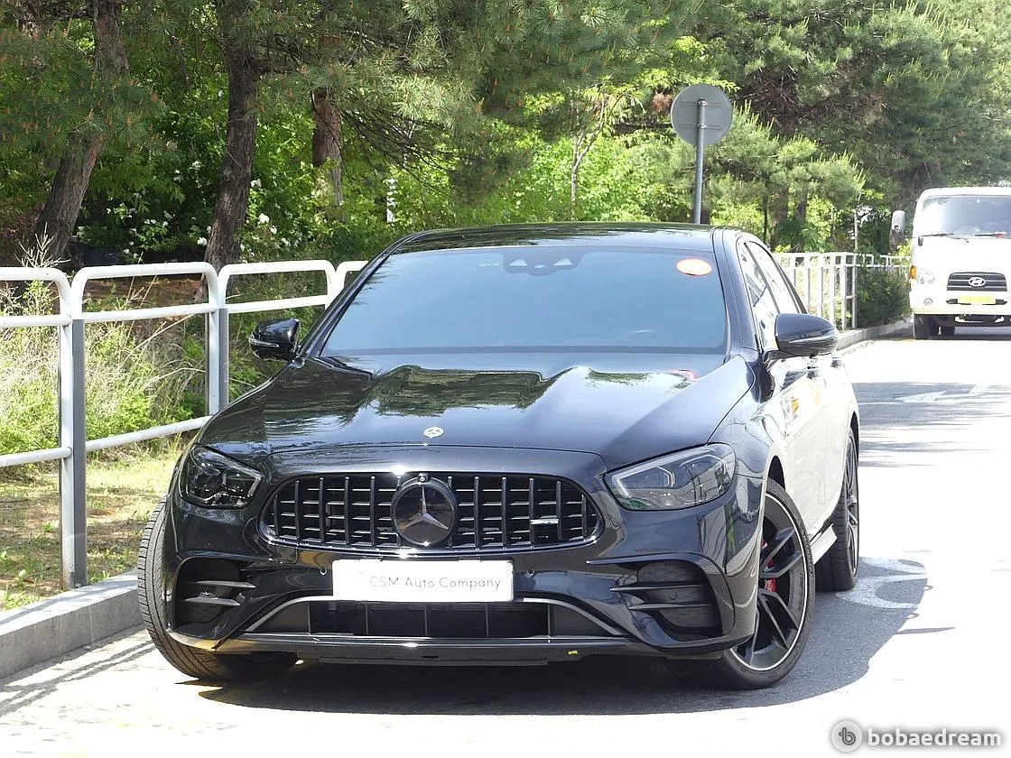 Mercedes-Benz E53 Amg