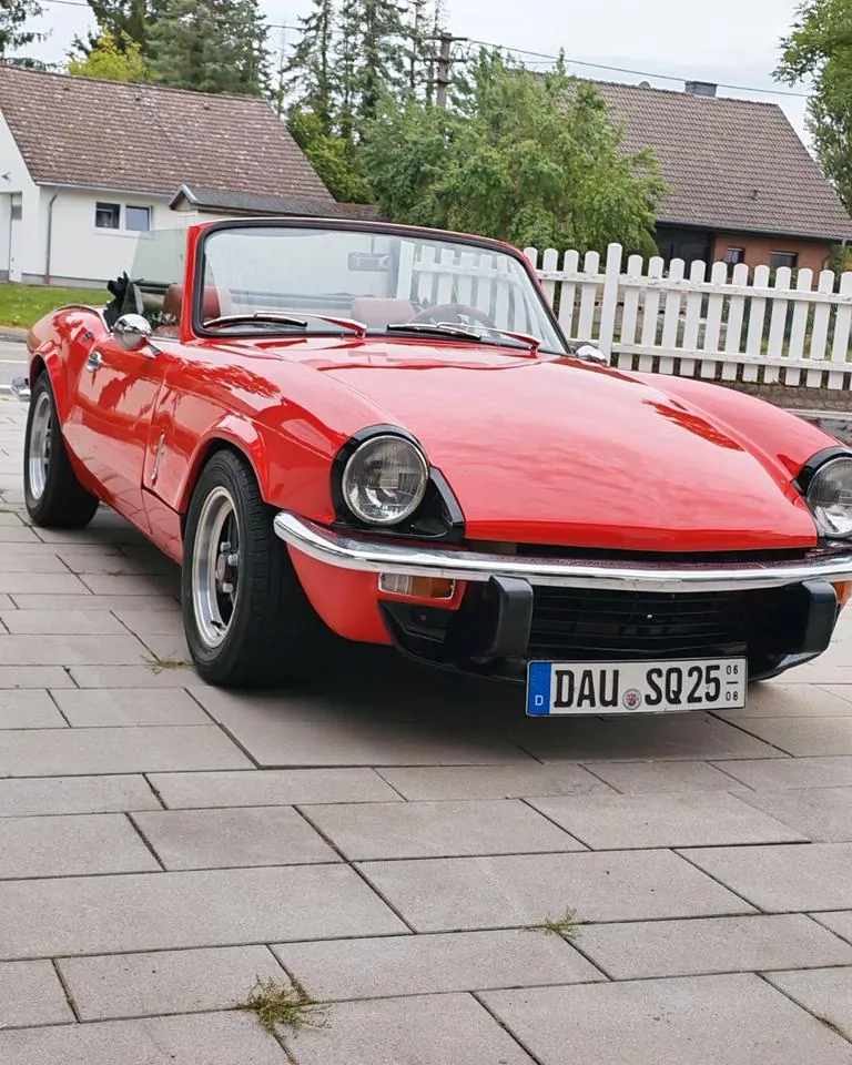 Triumph Spitfire 1500