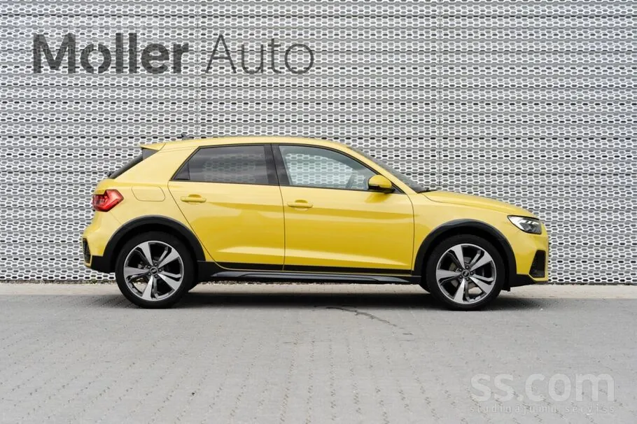 Audi A1 Allstreet 1 2023 photo 5