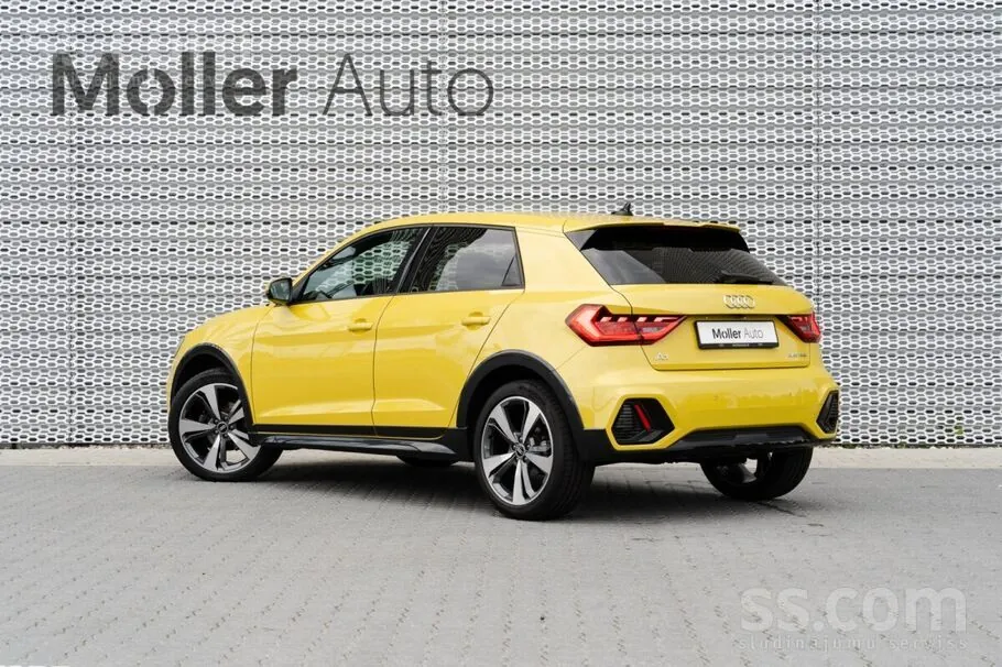 Audi A1 Allstreet 1 2023 photo 3