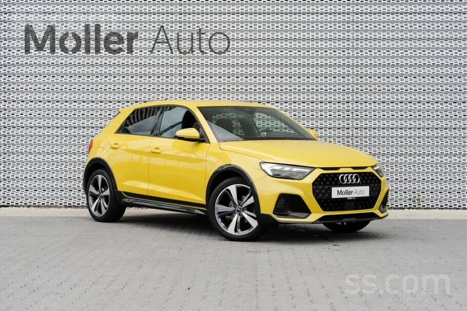 Audi A1 Allstreet 1