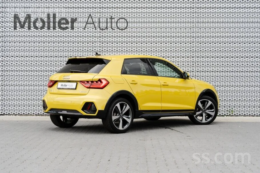 Audi A1 Allstreet 1 2023 photo 4