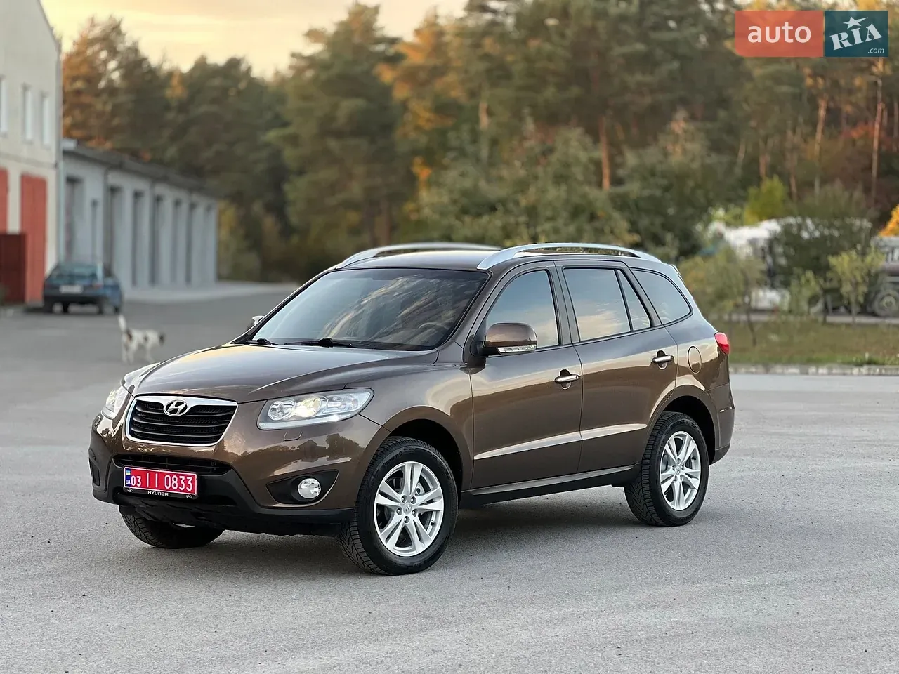 Hyundai Santa Fe 2010 photo 2