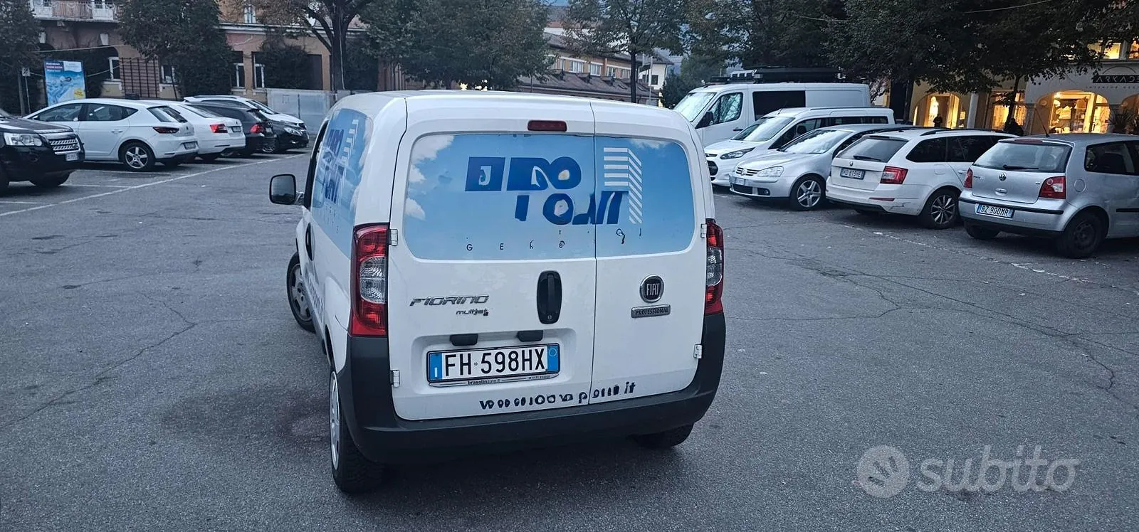 Fiat Fiorino 2017 photo 2