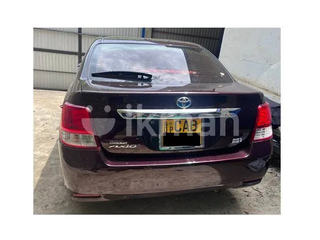 Toyota Axio 2014 photo 2