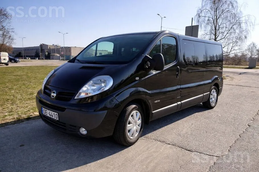 Nissan Primastar 2014 photo 5