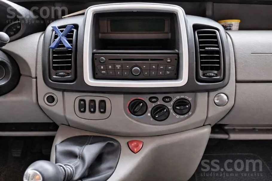 Nissan Primastar 2014 photo 3