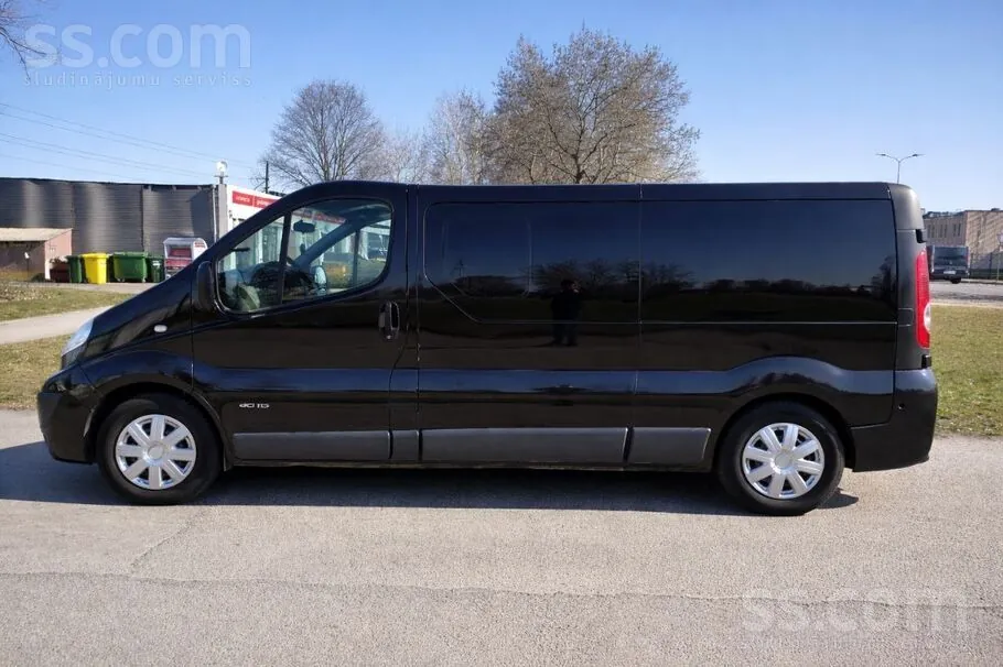 Nissan Primastar 2014 photo 4