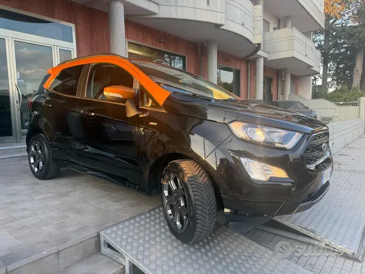 Ford Ecosport 2018 photo 3